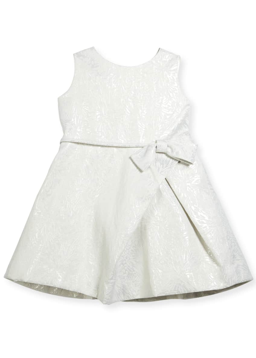 Helena InvertedPleat Jacquard Dress, Size 26 and Matching Items