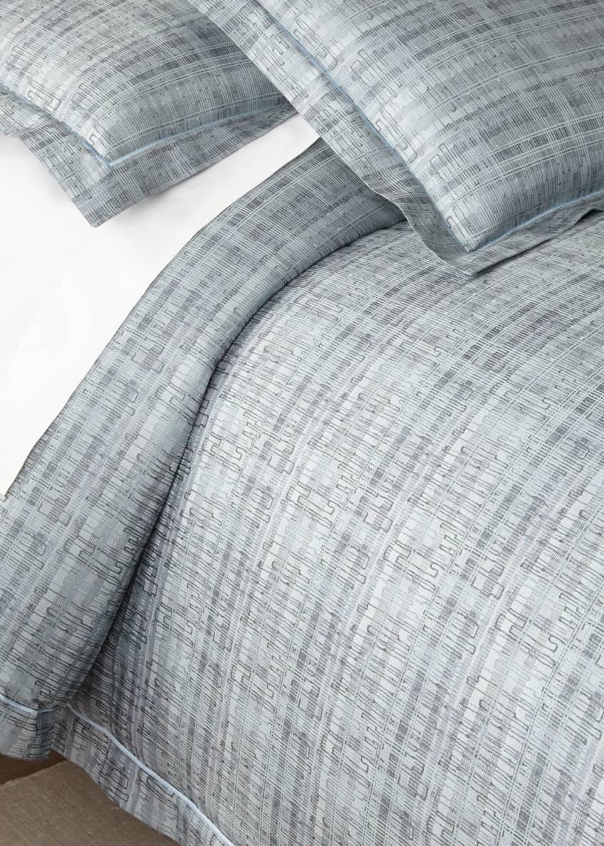 Peacock Alley Bianca Queen Duvet Cover Bergdorf Goodman