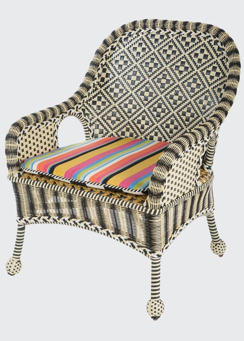 Mackenzie Childs Courtyard Outdoor Chair Bergdorf Goodman