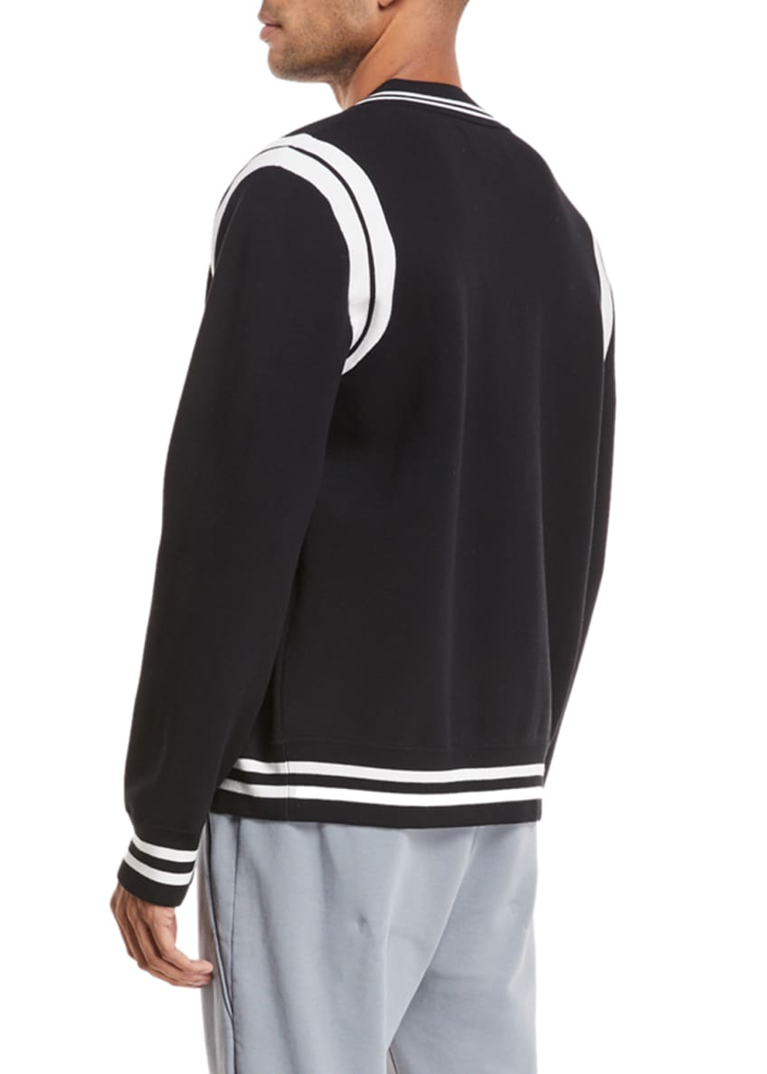 Vince discount varsity jacket