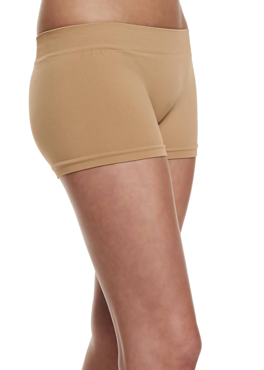 Letarte Microfiber Boyshort Underwear, Tan