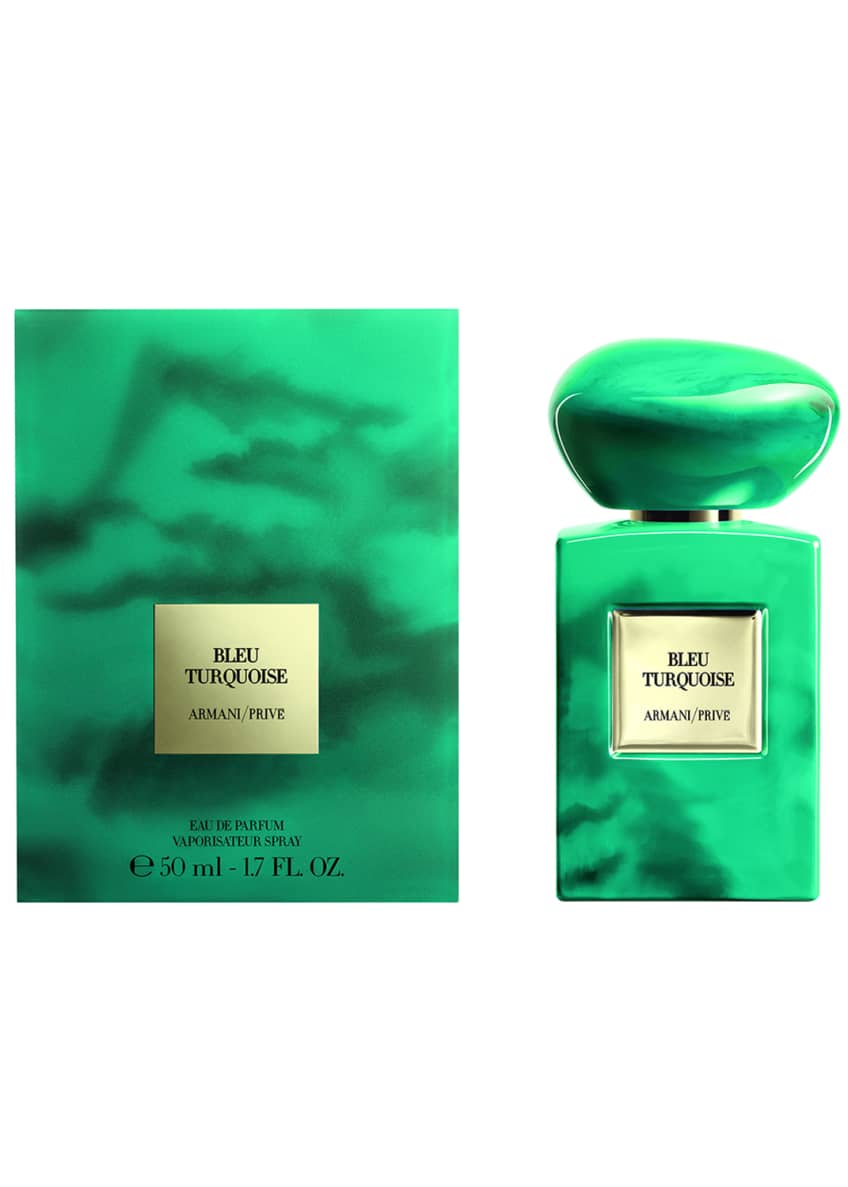 giorgio armani prive bleu turquoise