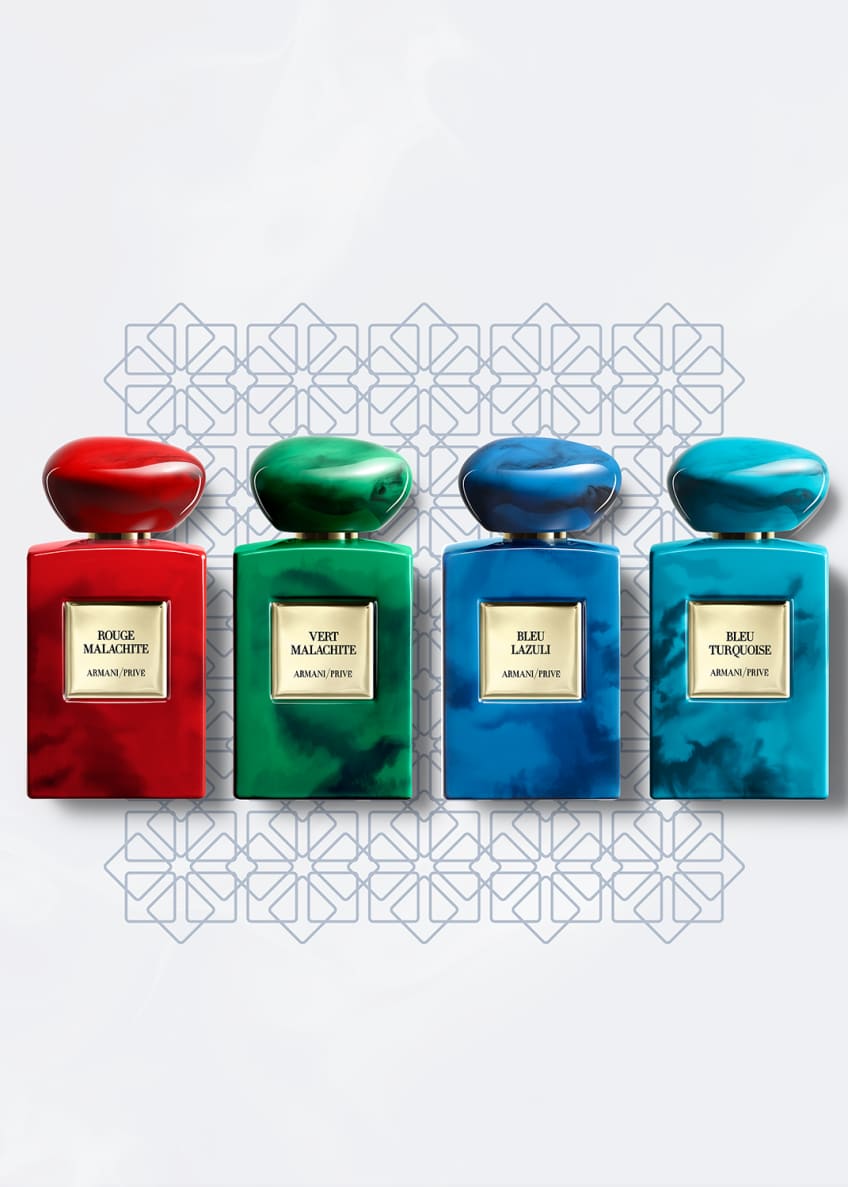 giorgio armani prive bleu turquoise