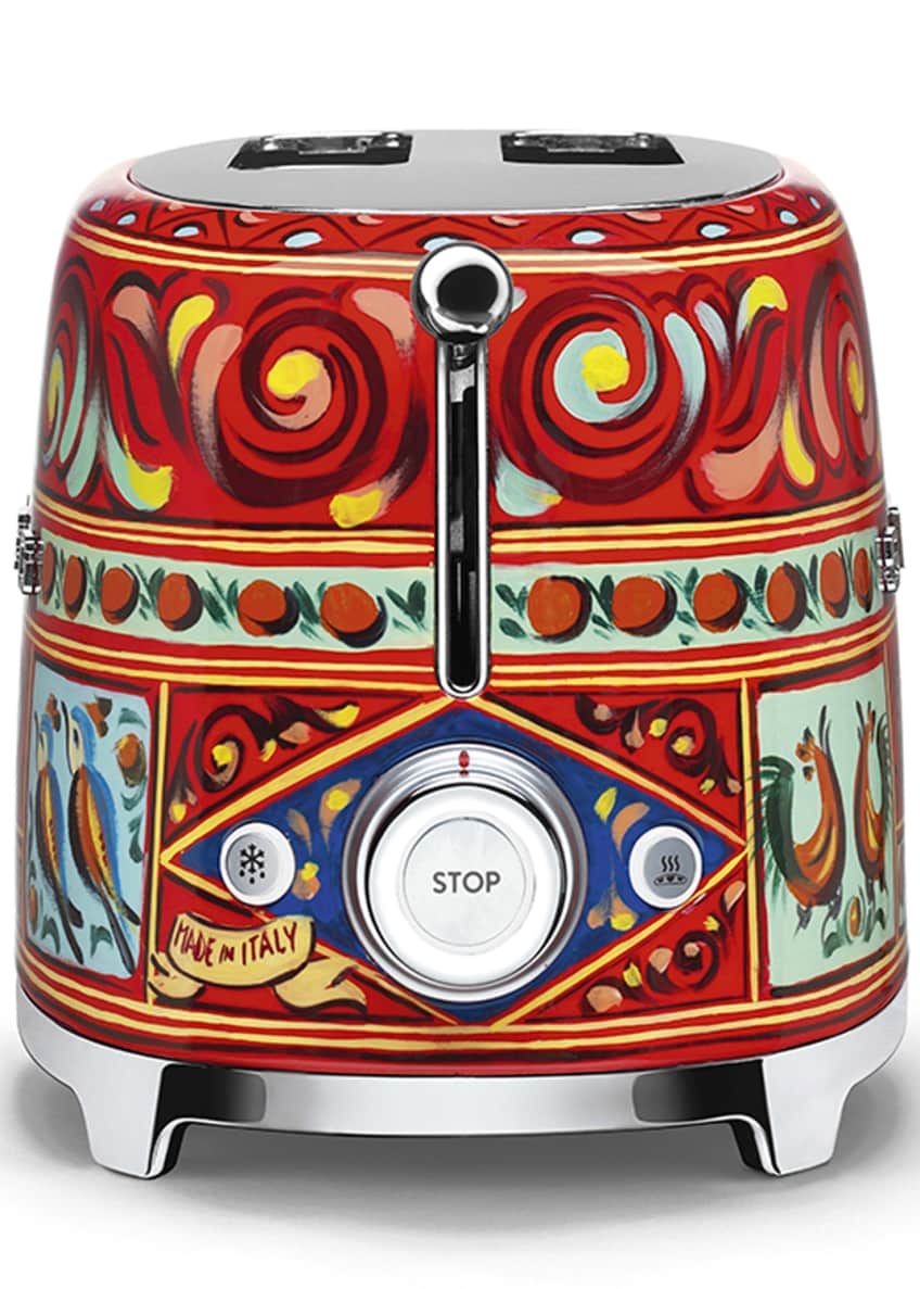 smeg dolce gabbana x smeg sicily is my