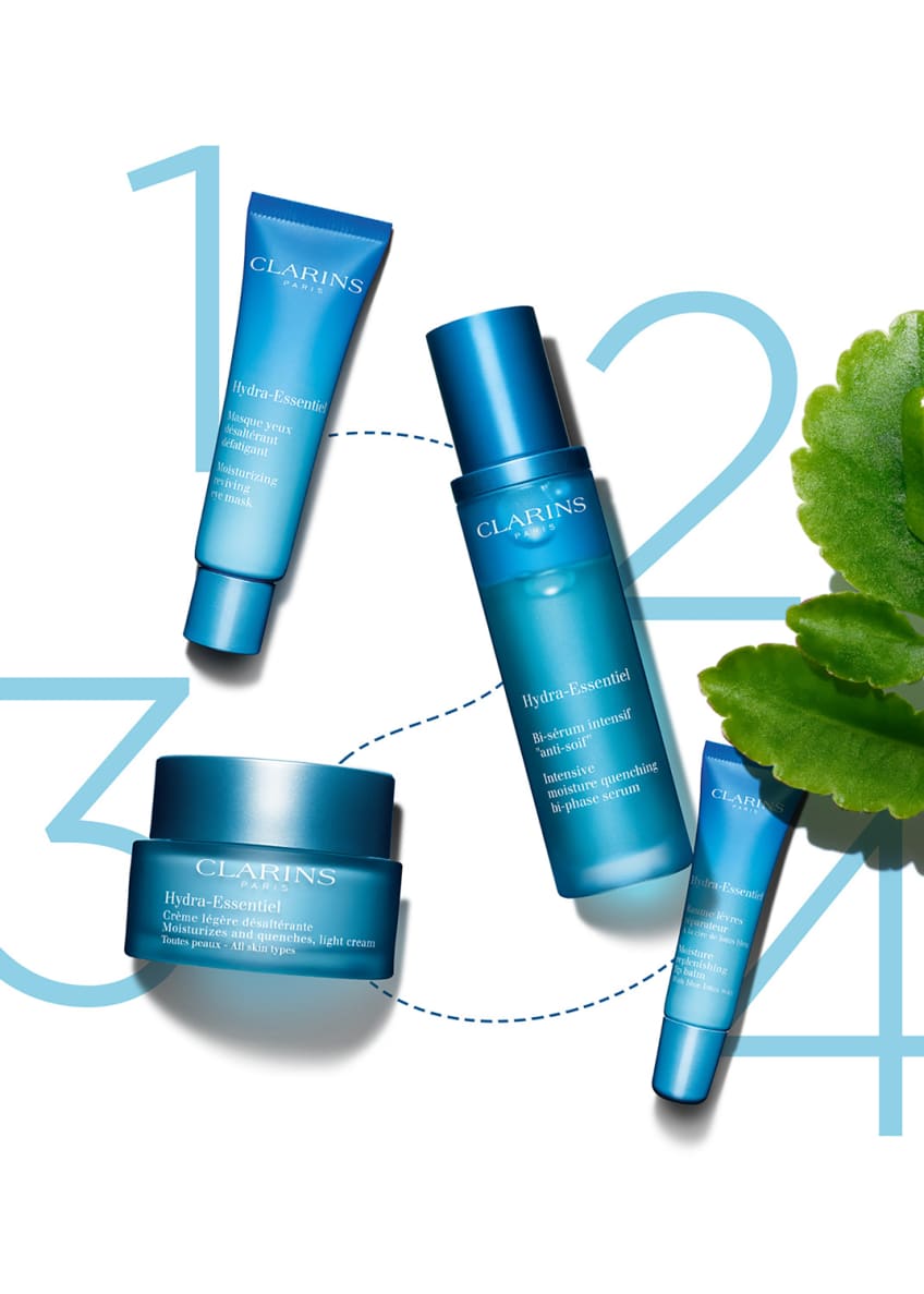 Clarins HydraEssentiel Moisturizing Reviving Eye Mask Bergdorf Goodman