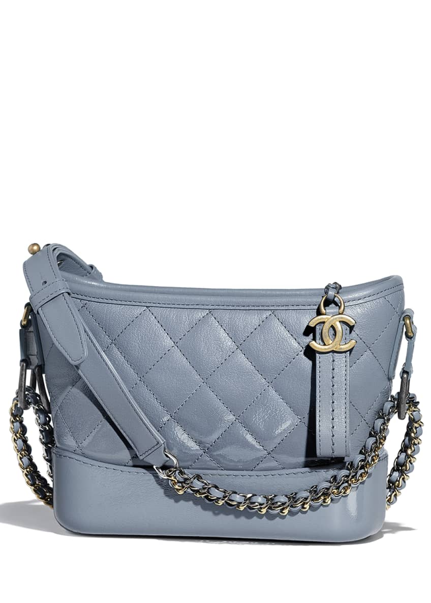 chanel gabrielle bag grey