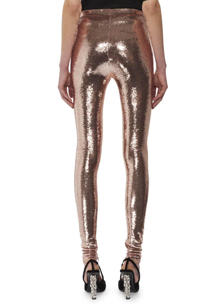Tom ford sequin hoodie top