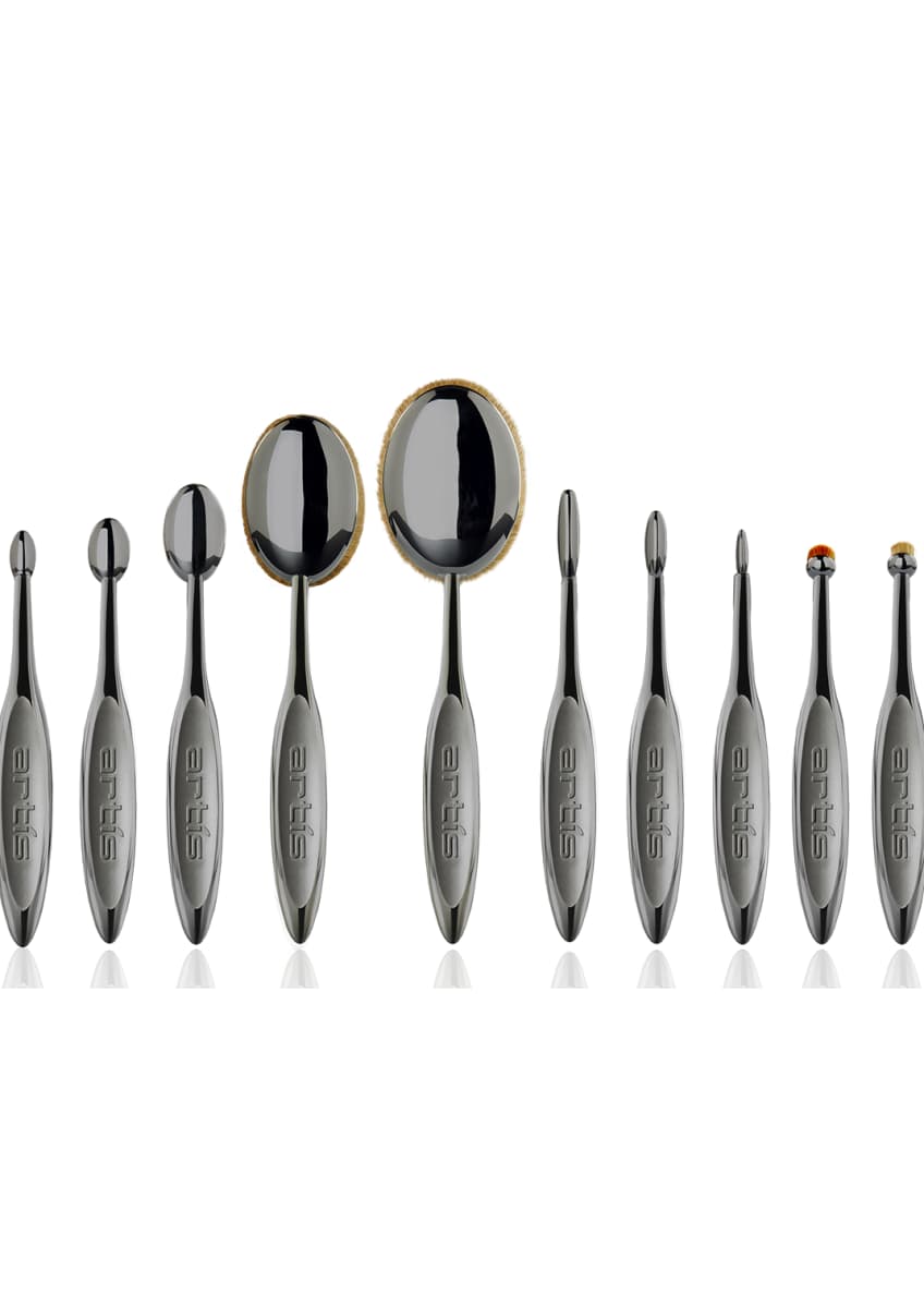 Artis Elite Smoke 10 Makeup Brush Set Bergdorf Goodman
