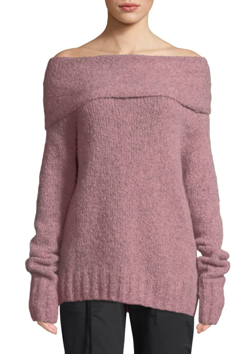 Vince Off Shoulder Sweater and Matching Items Matching Items Bergdorf Goodman