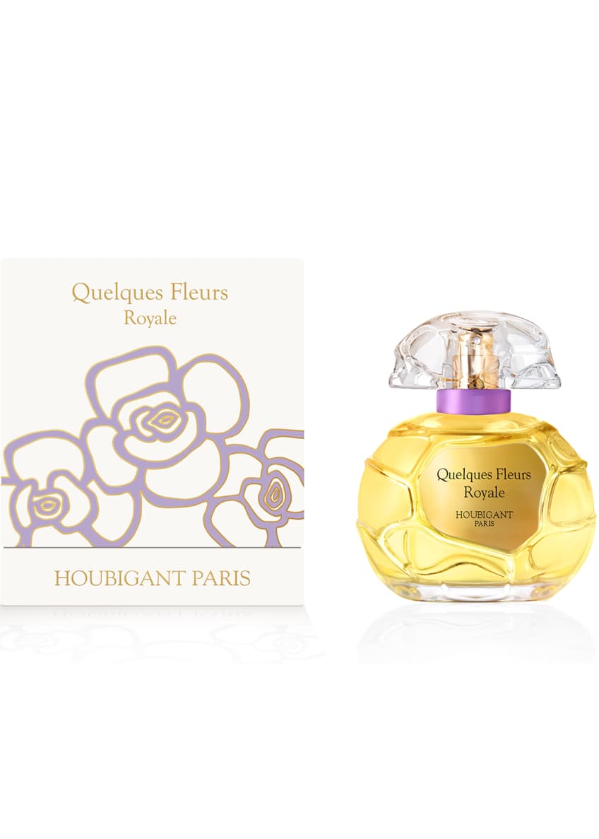 Houbigant Paris Exclusive Quelques Fleurs Royale ...