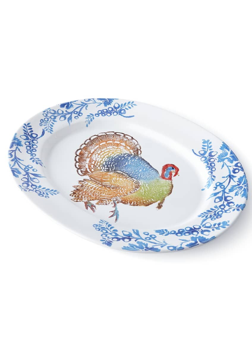 Vietri Gathered Turkey Platter Bergdorf Goodman