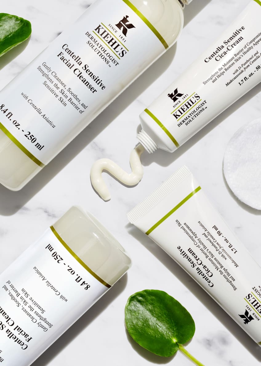 centella sensitive facial cleanser