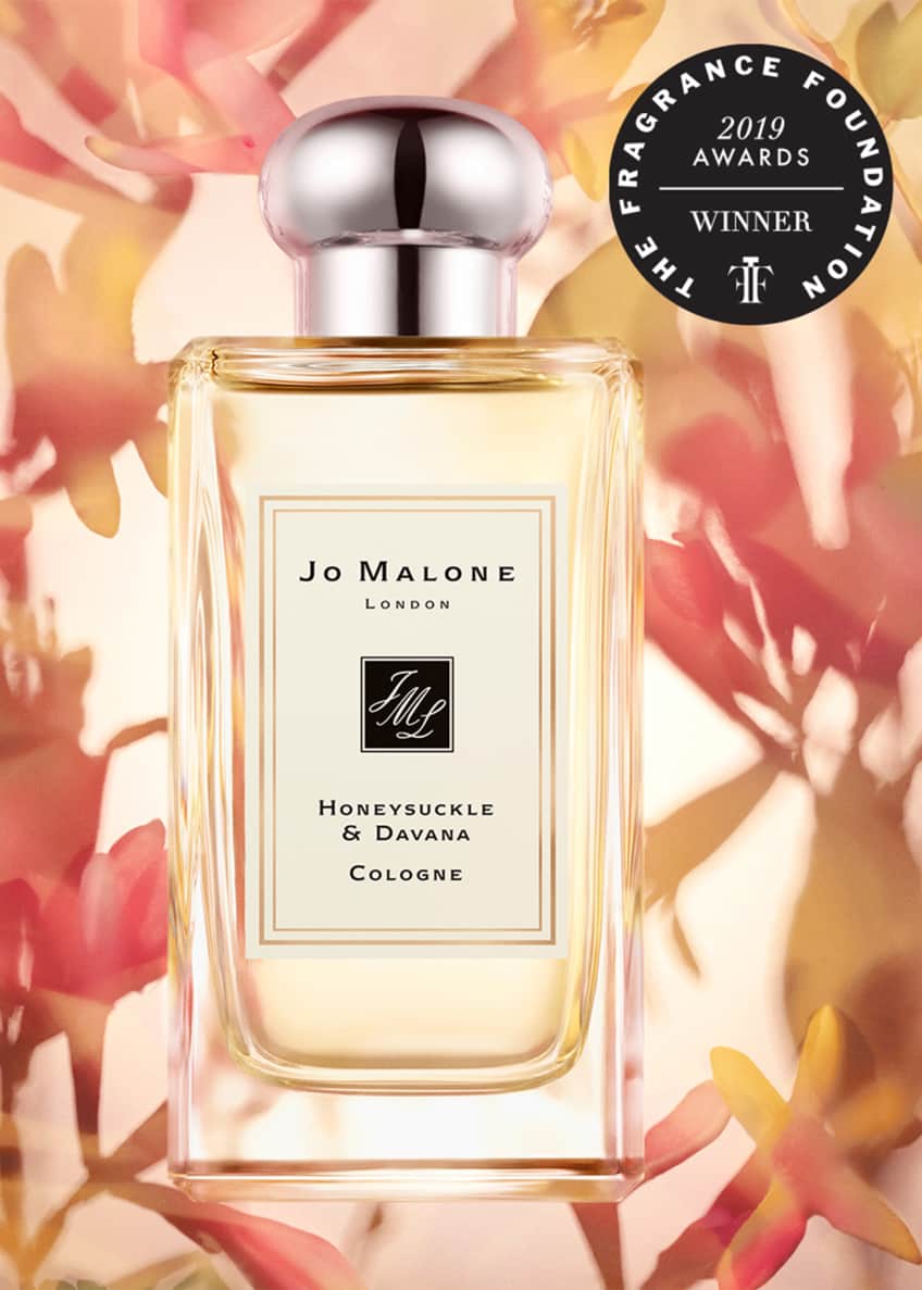 Jo Malone London Honeysuckle & Davana Cologne, 3.4 oz./ 100 mL Bergdorf Goodman