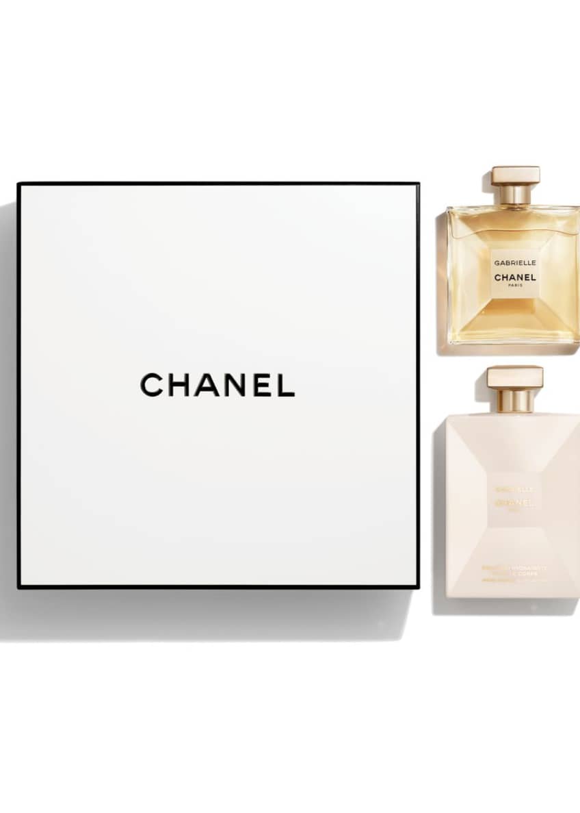 gabrielle chanel body lotion set