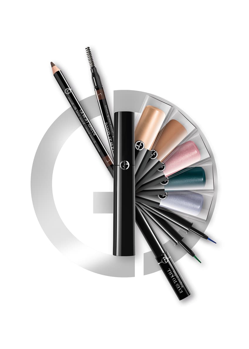 giorgio armani eyes to kill wet mascara