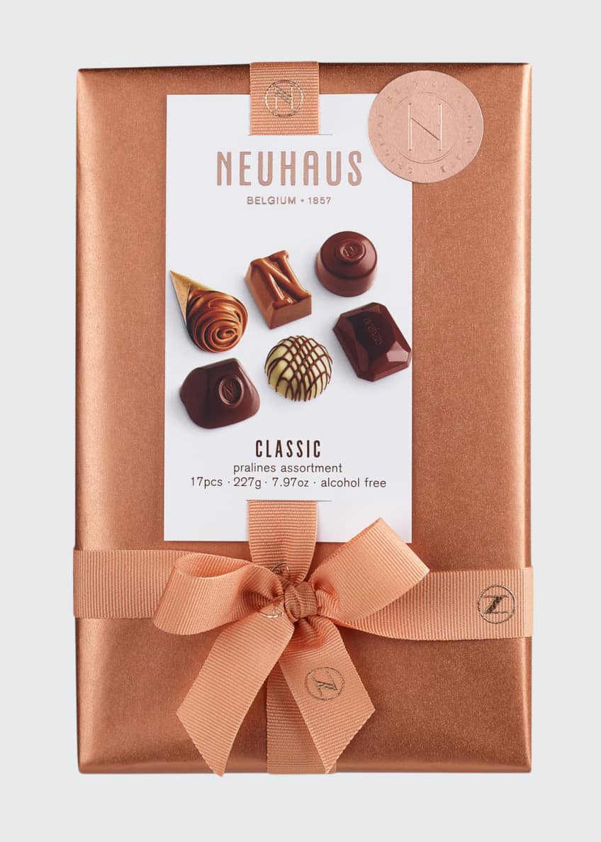 Neuhaus Chocolate 17Piece Classic Pralines Assortment Bergdorf Goodman