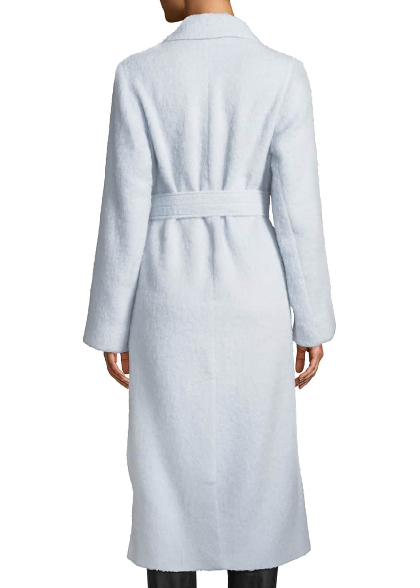 Vince Belted Single-Button Wool-Blend Long Coat and Matching Items ...
