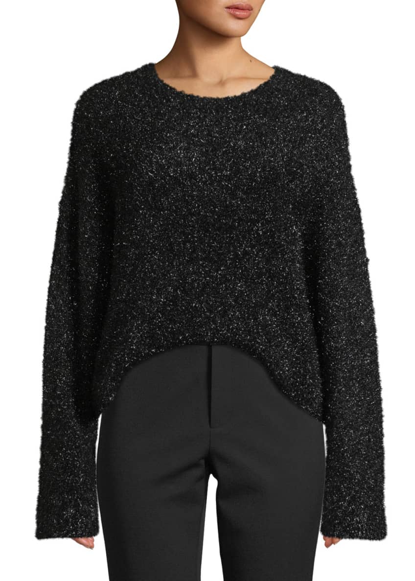 Vince Boxy Pullover Sweater Top and Matching Items Matching