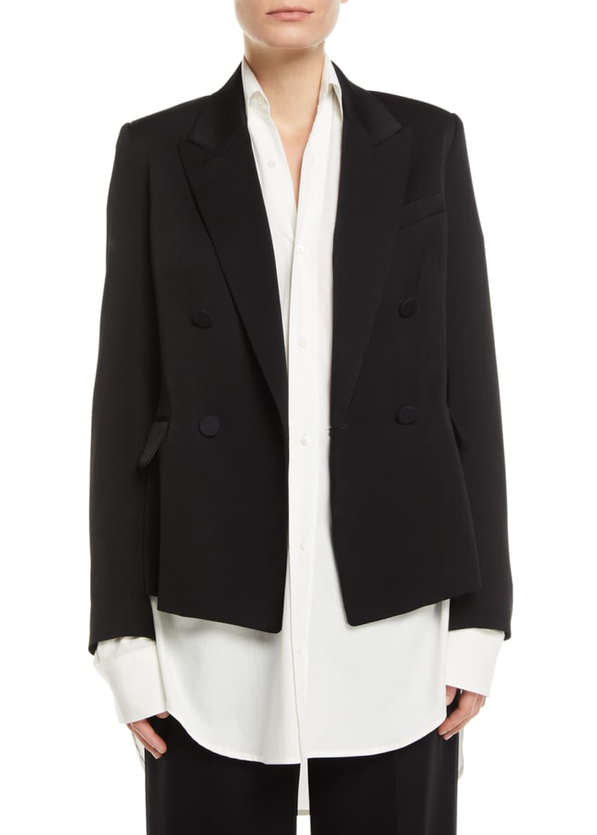 Vince discount tuxedo jacket