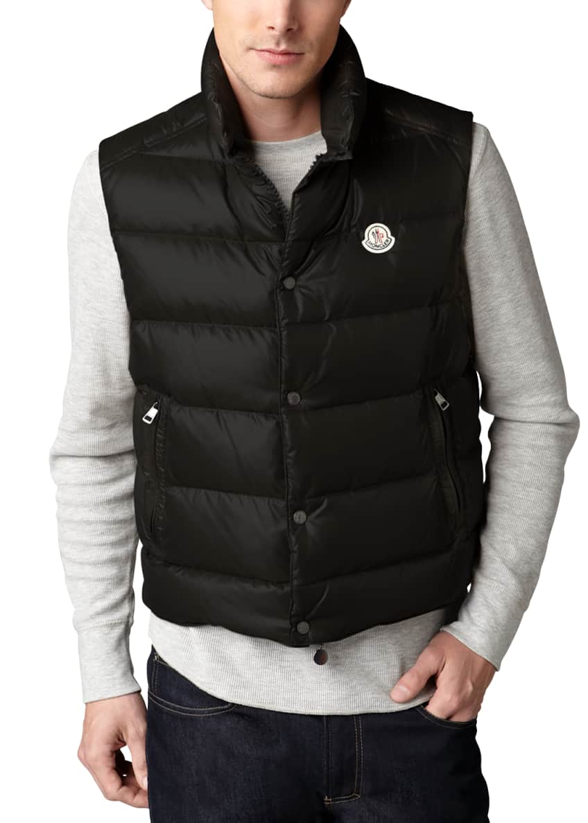 Moncler tib down vest on sale