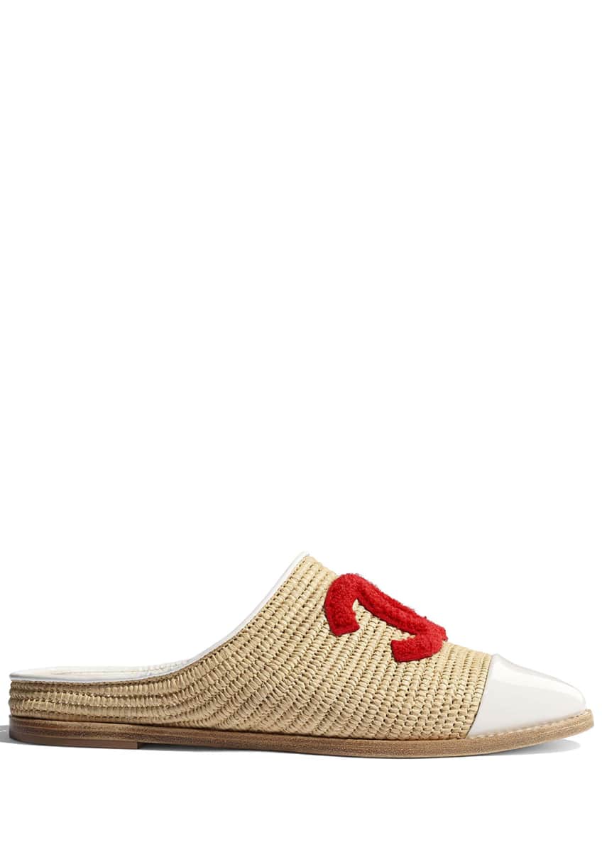 chanel espadrilles neiman marcus