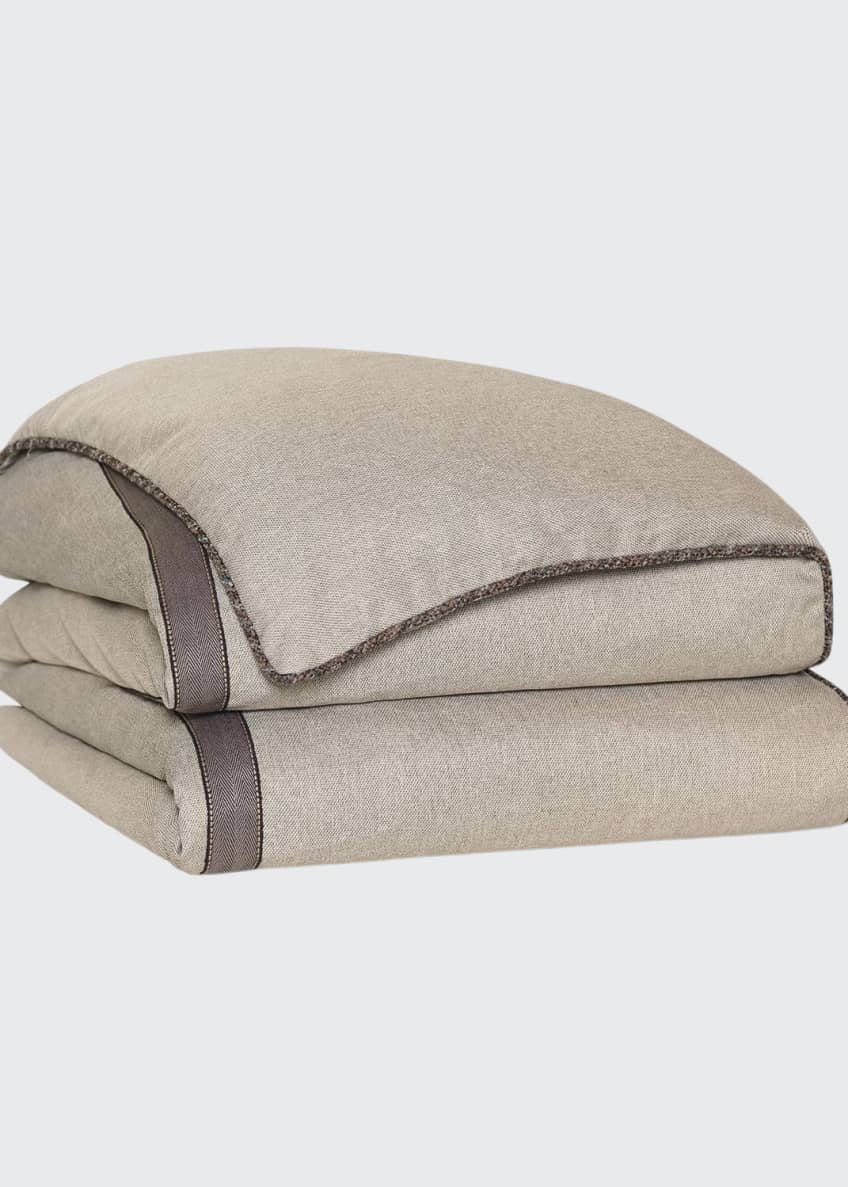 Eastern Accents Reign Oversized Queen Duvet Cover Bergdorf Goodman