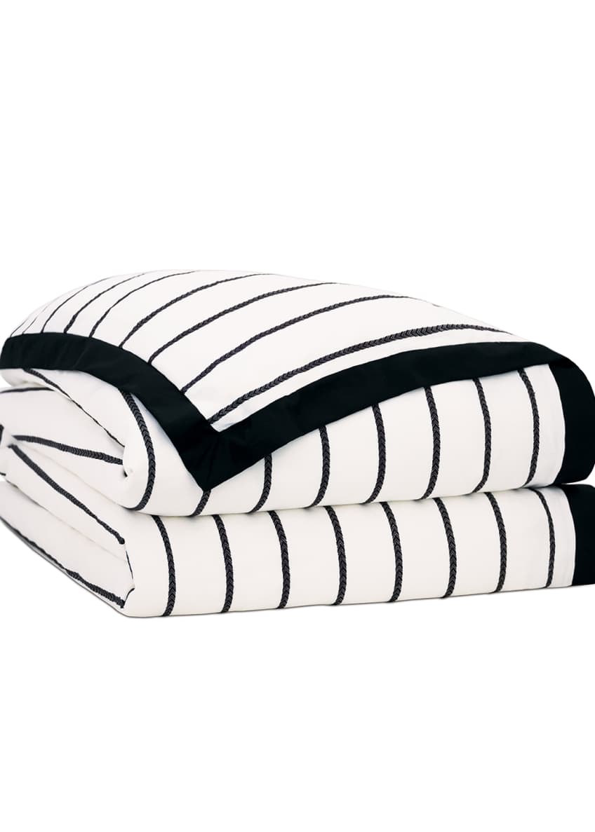 Eastern Accents Spectator Oversized Queen Duvet Cover Bergdorf