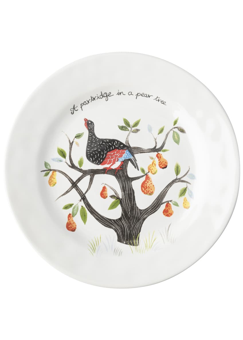 Juliska Twelve Days Of Christmas Dessert Plates Set Of 12