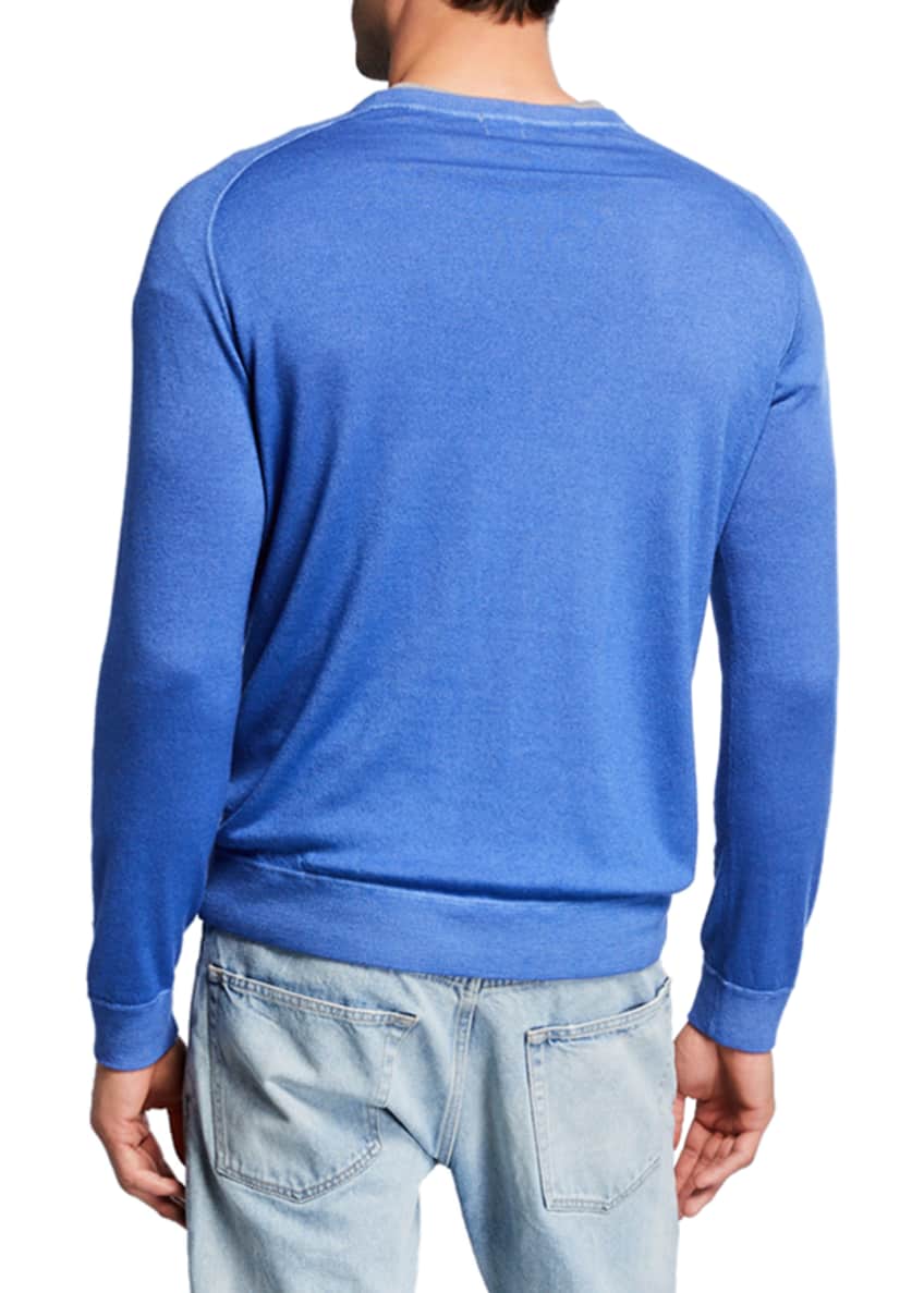 B. x Le Mont St. Michel Men's StoneWashed French Worker Jacket and