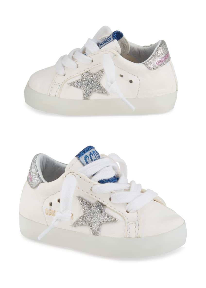 Golden Goose Old School Leather Sneakers, Toddler/Kids and Matching
