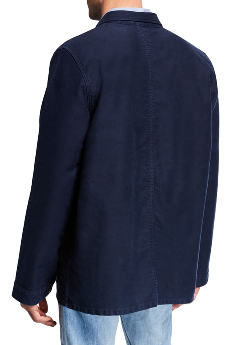 B. x Le Mont St. Michel Men's StoneWashed French Worker Jacket and Matching Items & Matching