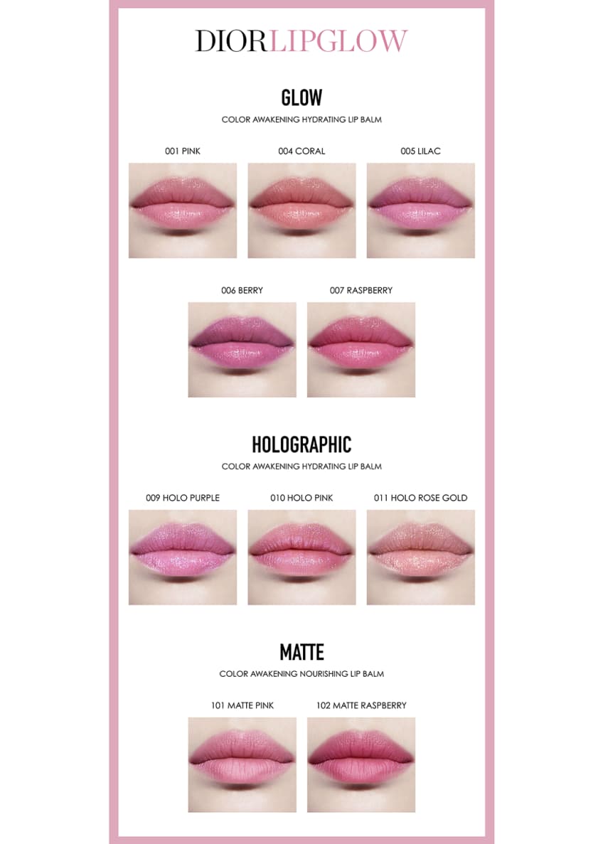 Dior Lip Glow Hydrating Color Reviver Lip Balm Bergdorf Goodman