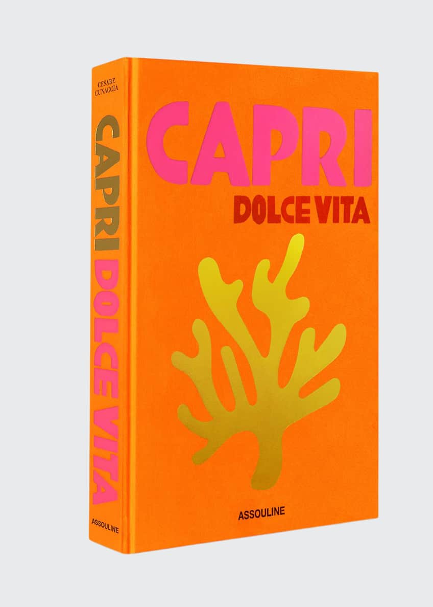 Assouline "Capri Dolce Vita" Book - Bergdorf Goodman