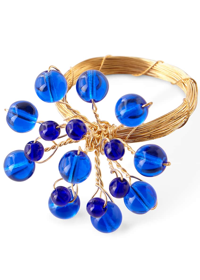 Deborah Rhodes Jewel Flower Napkin Ring Bergdorf Goodman