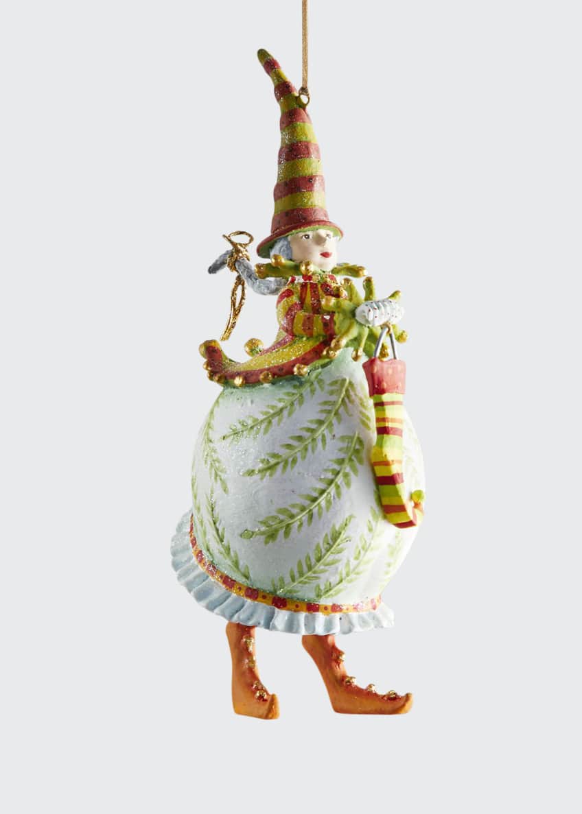 Patience Brewster Dash Away Mrs Santa Ornament Bergdorf Goodman