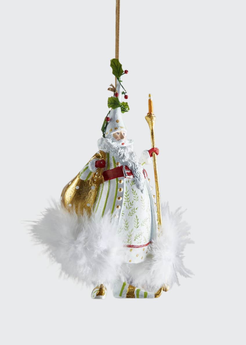 Patience Brewster Candlelight Santa Ornament Bergdorf Goodman