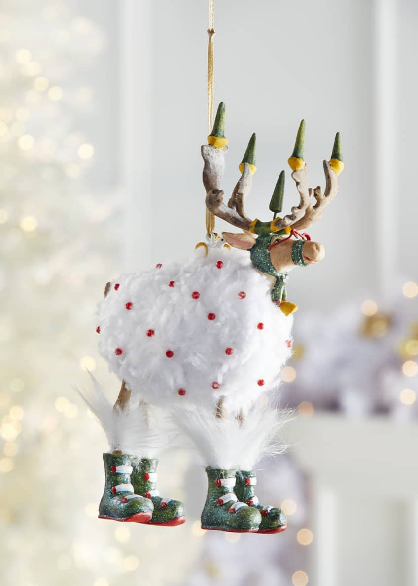 Patience Brewster Dash Away Blitzen Reindeer Ornament Bergdorf Goodman