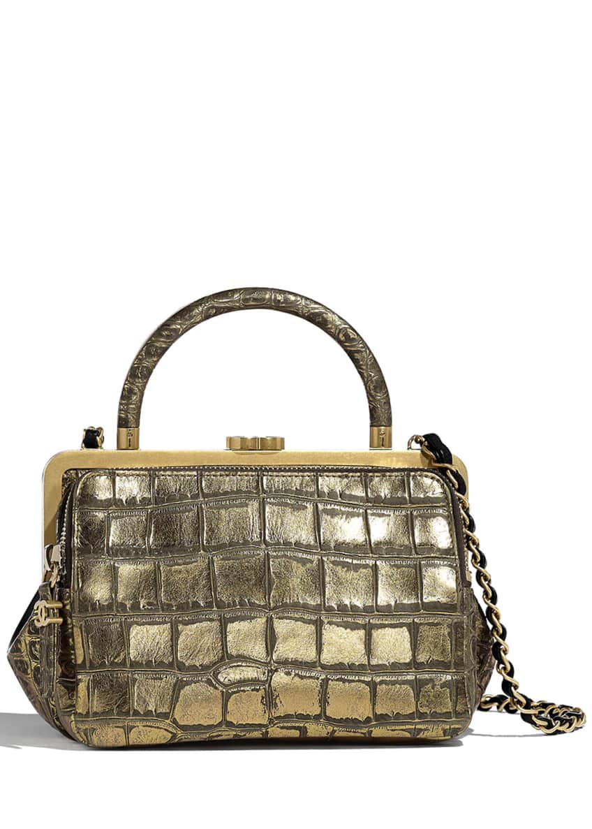 chanel kiss lock bag