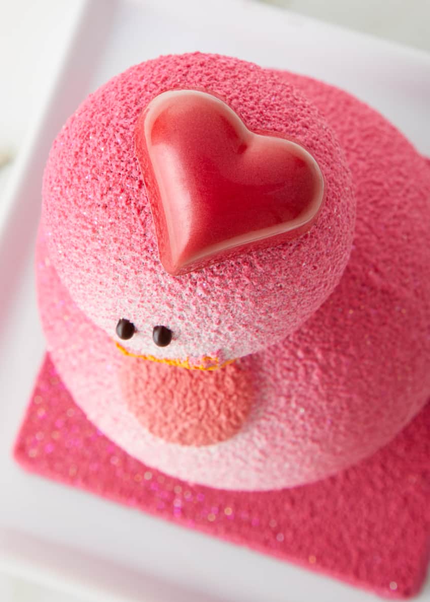 Kate Weiser Chocolate Carl the Drinking Chocolate Snowman and Matching