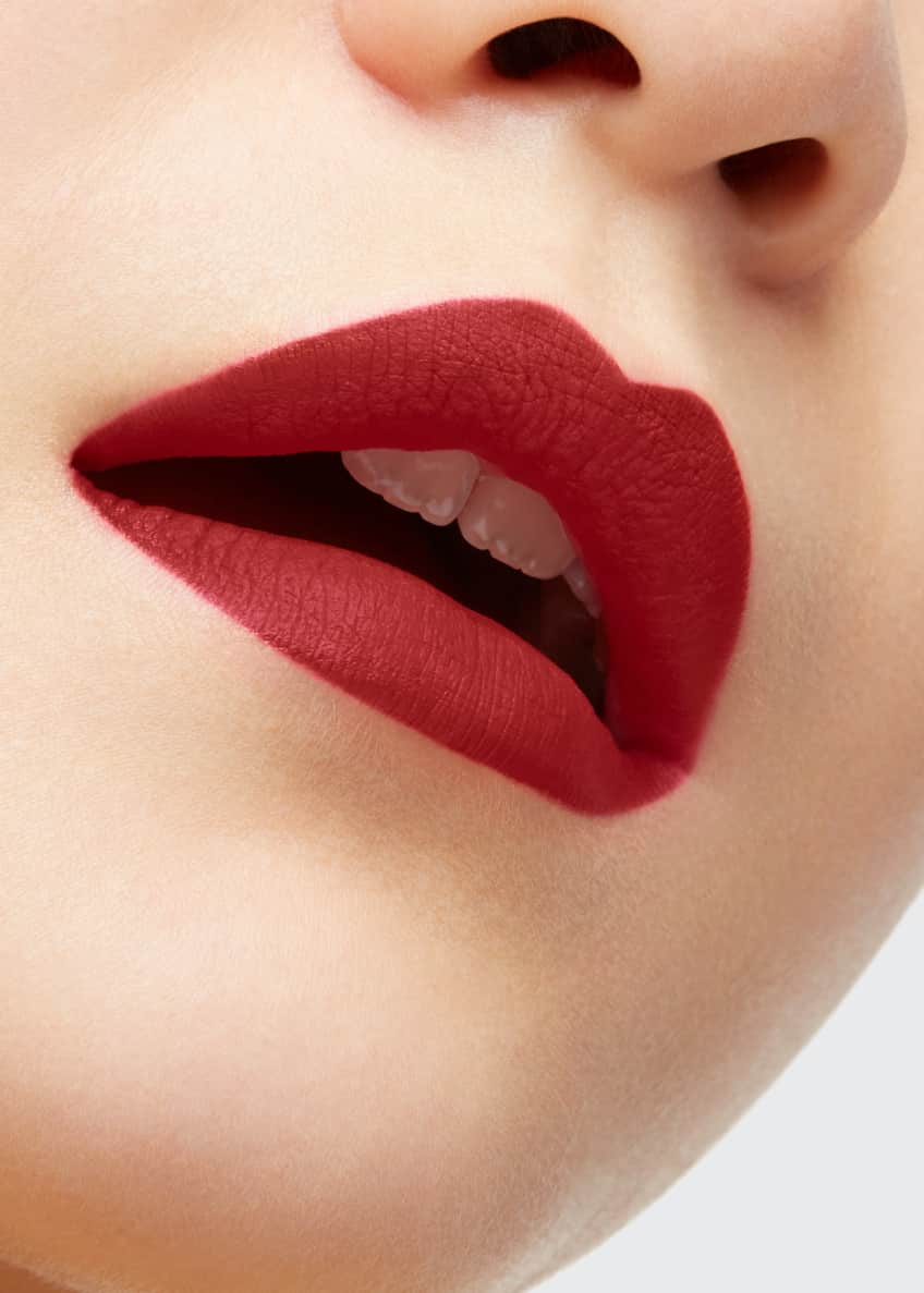 christian louboutin velvet matte lip colour in very prive