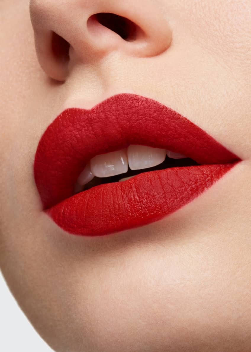 christian louboutin velvet matte lip colour in very prive
