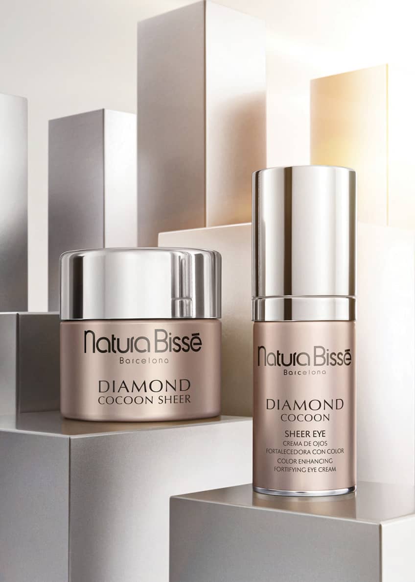 Natura Bisse Diamond Cocoon Sheer Eye Cream 0 8 Oz 25 Ml Bergdorf Goodman