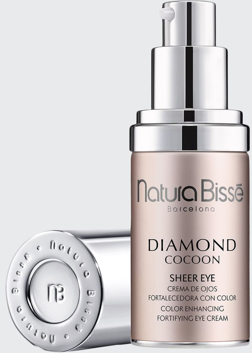 Natura Bisse Diamond Cocoon Sheer Eye Cream 0 8 Oz 25 Ml Bergdorf Goodman