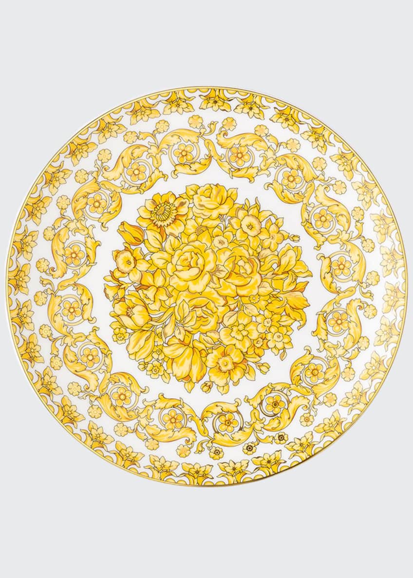 Versace Medusa Rhapsody Salad Plate Bergdorf Goodman