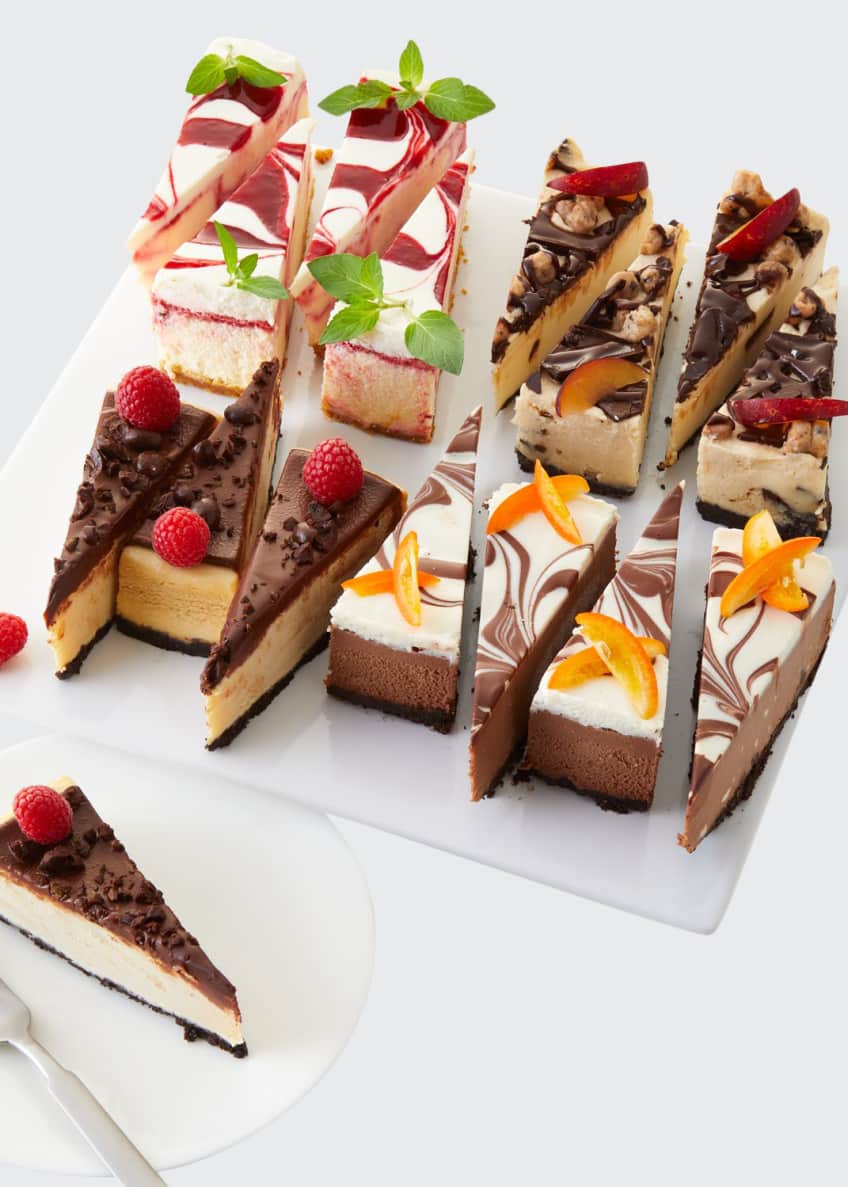 Cheesecake Royale 10" Cheesecake Sampler Bergdorf Goodman