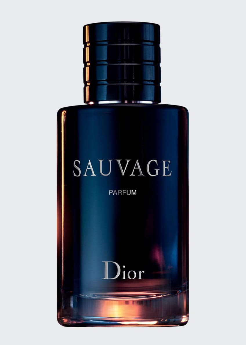 dior sauvage with bag