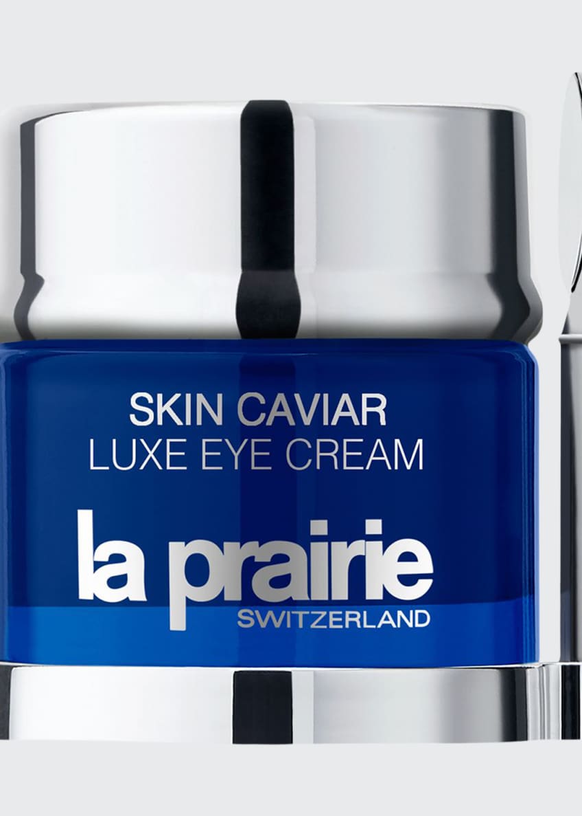 La Prairie 0 68 Oz Skin Caviar Luxe Eye Cream Bergdorf Goodman