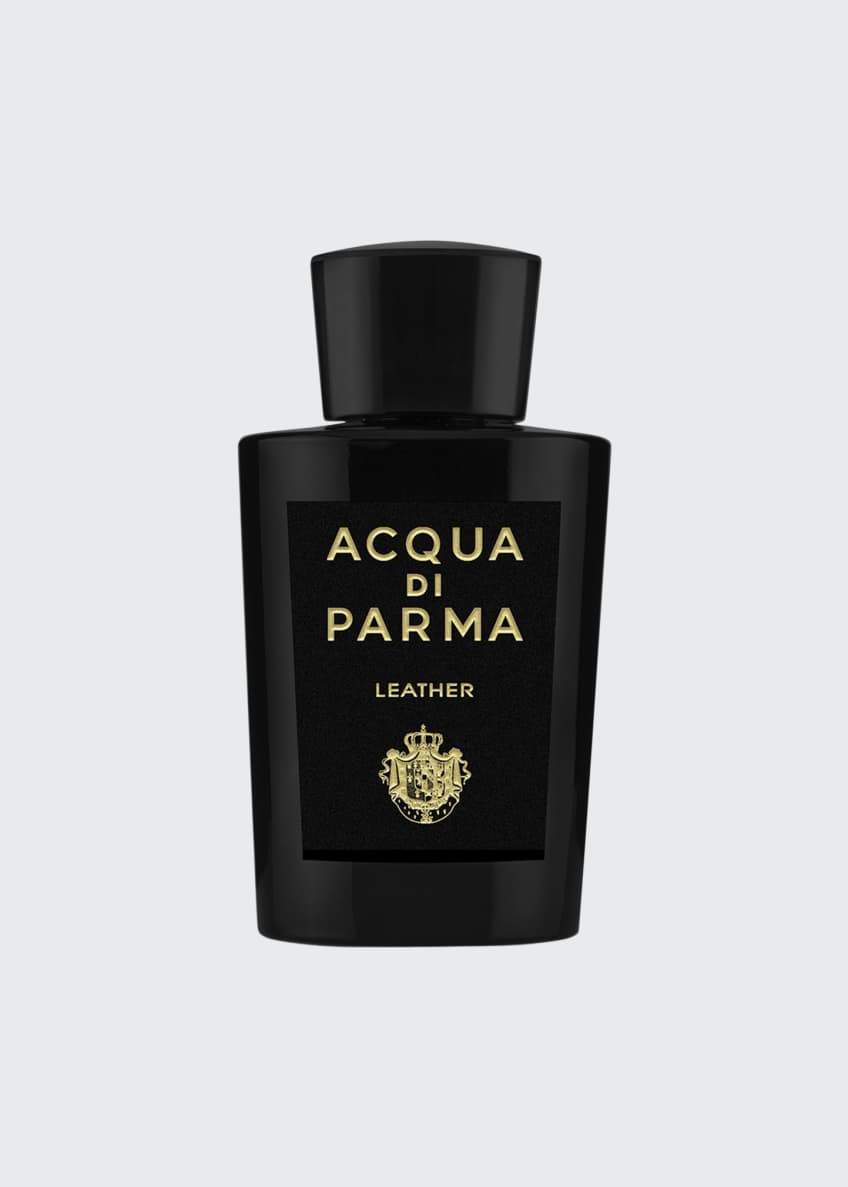 acqua di parma leather