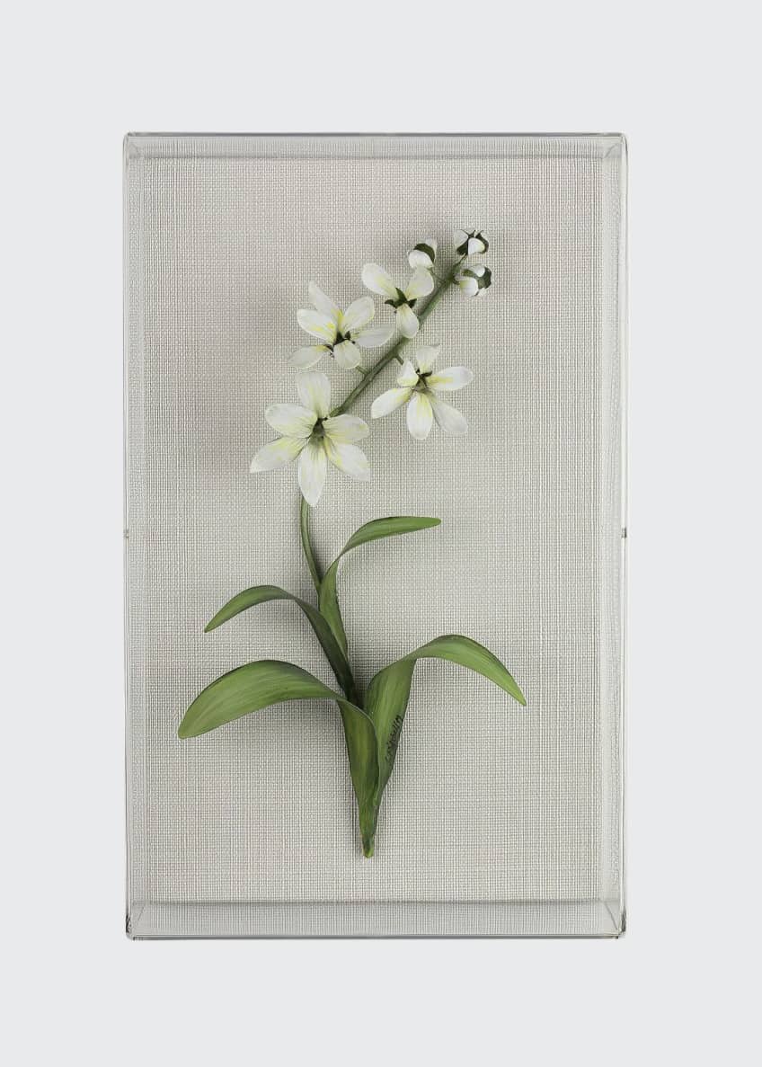 Charlotte Moss For Tommy Mitchell Freesia March Birth Flower Wall Art Bergdorf Goodman