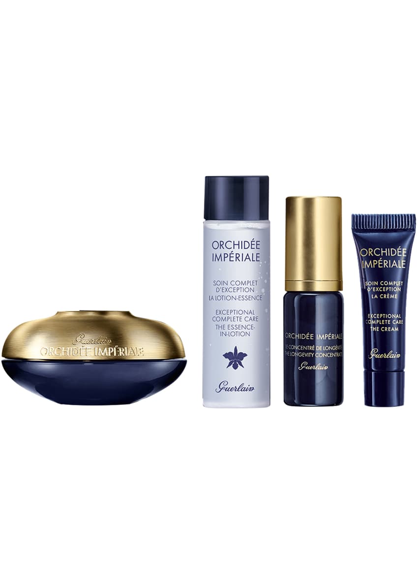 Guerlain Limited Edition Orchidee Imperiale AntiAging Eye & Lip